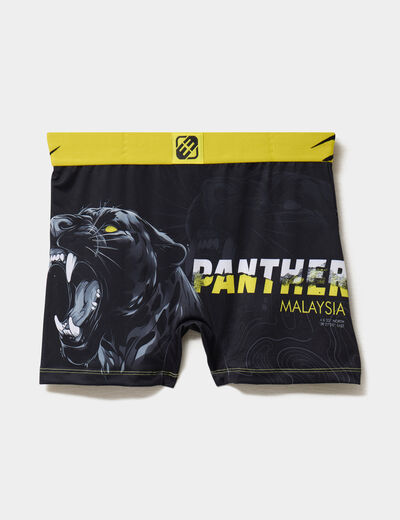 Boxer noir homme
