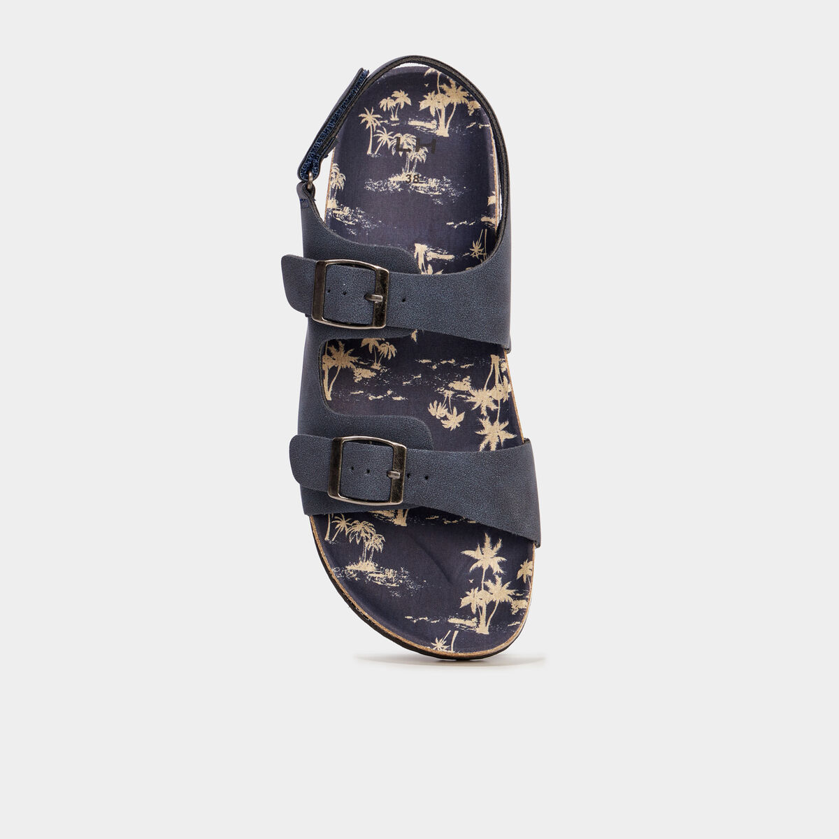 Sandales bleu marine garçon