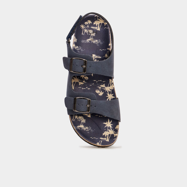Sandales bleu marine garçon