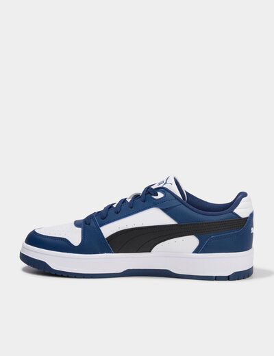 Baskets &agrave; lacets Puma Rebound Slam bleu roi homme