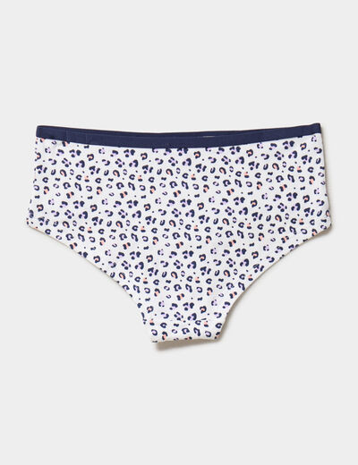 Lot 5 shortys coton majoritaire rose fille