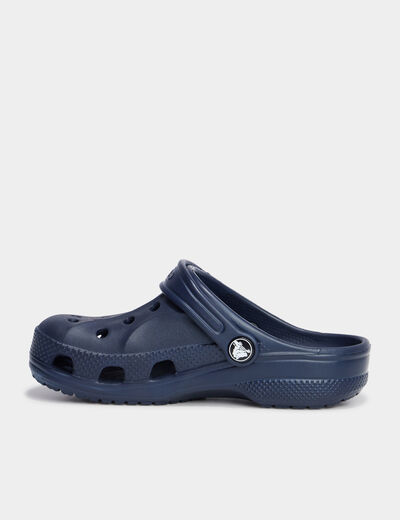 Sabots de plage Crocs bleu marine garçon