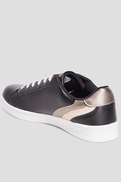Tennis Mosquitos noir femme