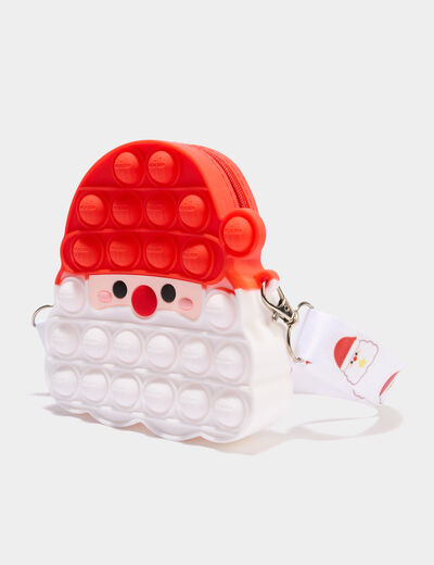 Sac de No&euml;l multicolore fille