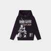 Sweat à capuche hoodie Demon Slayer noir garçon