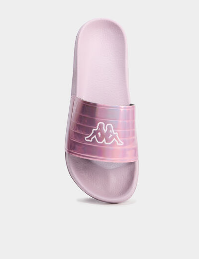 Mules Kappa rose femme