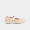 Ballerines brides &eacute;lastiqu&eacute;es sable femme