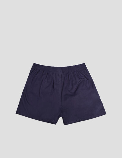Lot 3 caleçons en coton gris homme