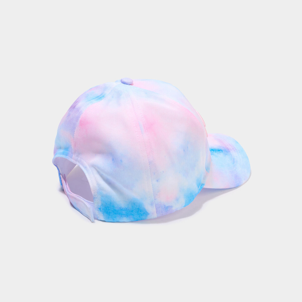 Casquette brod&eacute;e ajustable multicolore femme