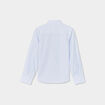 Chemise manches longues bleu ciel garçon