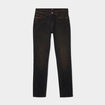 Jeans straight 5 poches Liberto denim dirty homme