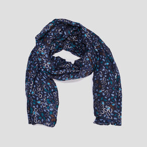 foulard bleu femme Foulard bleu femme