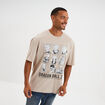 T-shirt manches courtes Dragon Ball Z gris clair homme