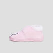 Chaussons bottillons fourrés forme chat rose fille