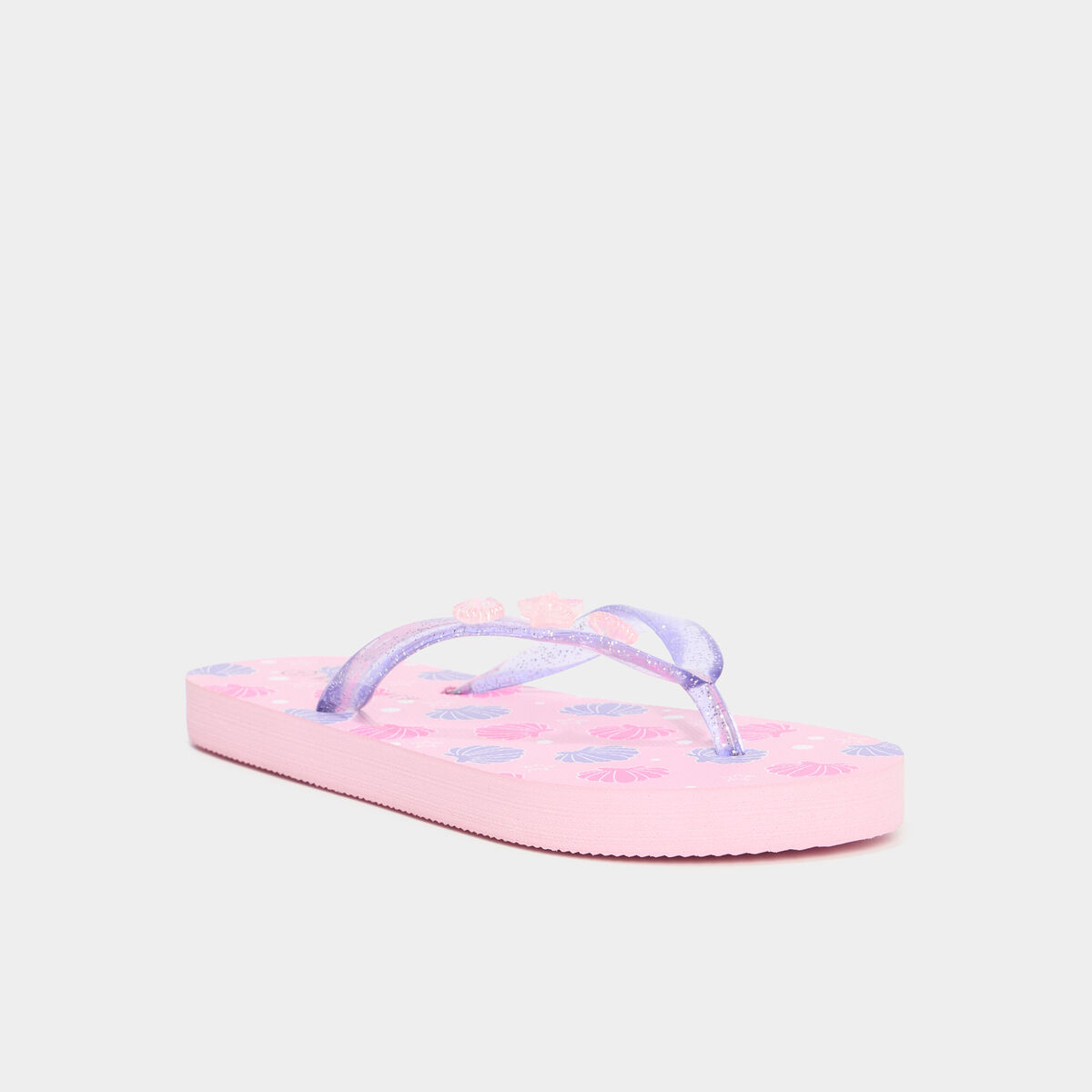 Tongs de plage multicolore fille