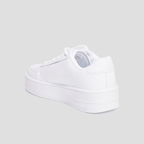 Tennis basses Champion Low blanc femme