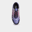 Baskets running semelles bulles violet femme