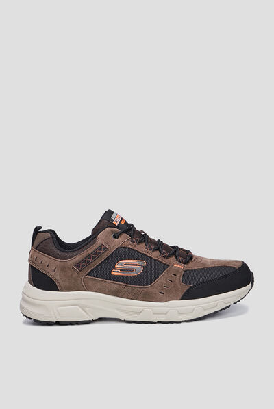 Runnings à mémoire de forme Skechers marron homme