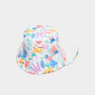 Bob en coton à nouer multicolore bébé