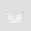 Soutien-gorge emboîtant dentelle blanc femme grande taille