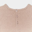 Ensemble 2 pi&egrave;ces tricot Kimbaloo taupe b&eacute;b&eacute;
