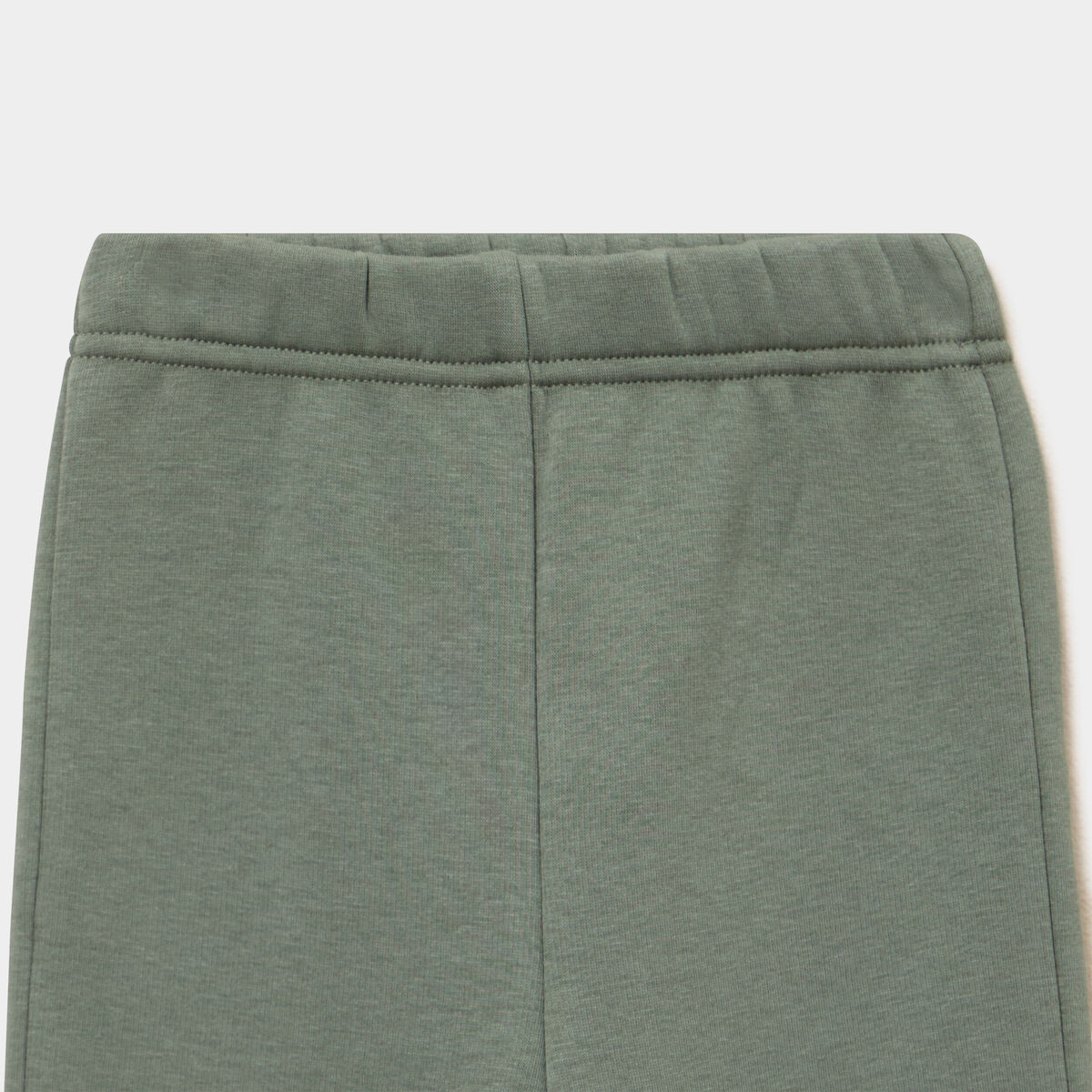 Ensemble 2 pi&egrave;ces sweat et pantalon vert kaki b&eacute;b&eacute; gar&ccedil;on