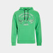 Sweat à capuche hoodie vert homme