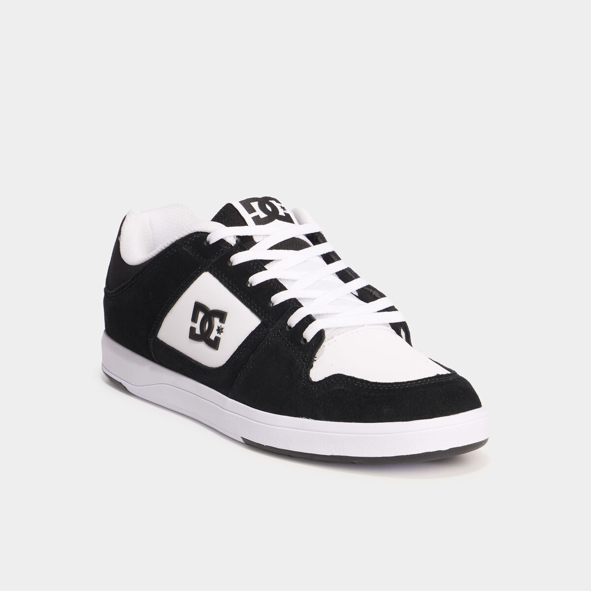 Baskets en cuir su&eacute;dine antid&eacute;rapantes multicolore homme