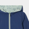 Blouson imperm&eacute;able r&eacute;versible vert pastel b&eacute;b&eacute; gar&ccedil;on