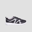 Baskets running à lacets noir homme