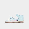 Sandales multibrides Reine des neiges bleu fille
