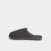 Chaussons mules Isotoner Ergonomie gris foncé homme