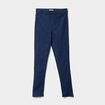 Jegging taille haute denim brut femme