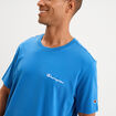 T-shirt &agrave; manches courtes coton Champion bleu homme