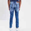 Jeans slim 5 poches denim stone homme