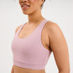 Brassi&egrave;re de sport dos nageur mauve femme