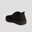 Baskets running languette d'enfilage noir homme