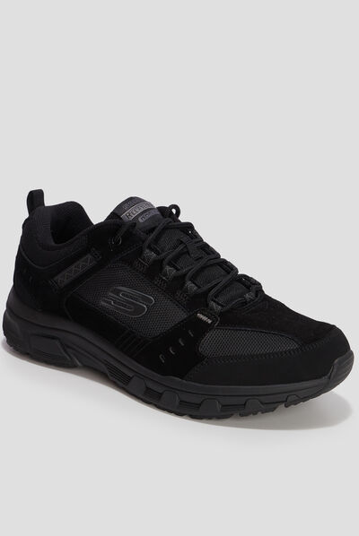 Runnings à mémoire de forme Skechers noir homme