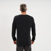 T-shirt chaud technique manches longues noir homme