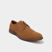 Derbies &agrave; lacets marron clair homme