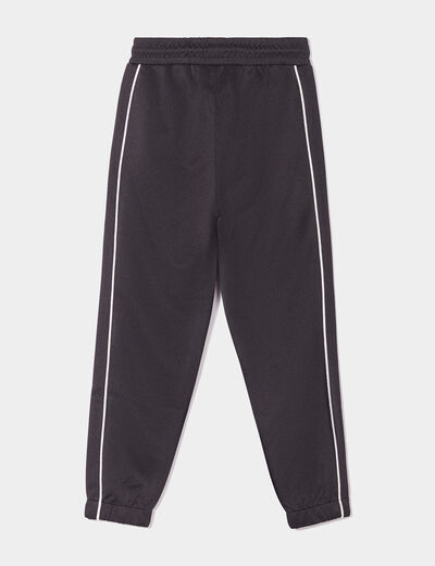 Pantalon Jogging Cargo Fille NEXT – Noir, Taille 12 Ans, Style Décontracté