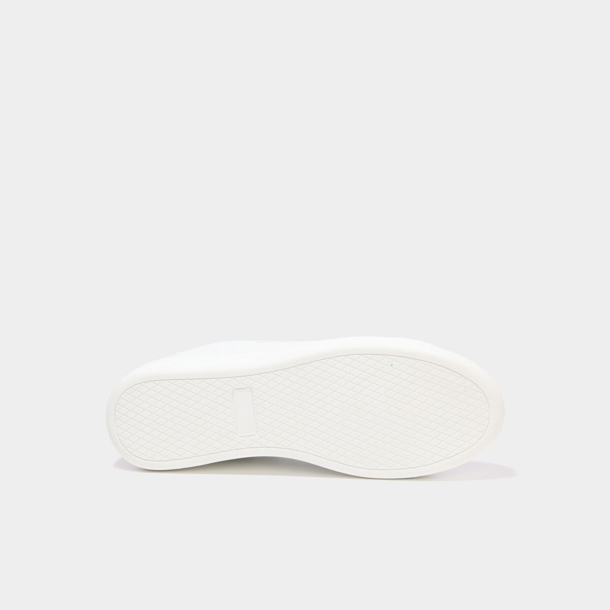 Baskets basses semelles &eacute;paisses blanc femme
