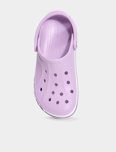 Sabots de plage Crocs violet femme