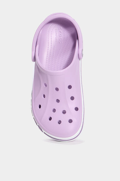 Sabots de plage Crocs violet femme