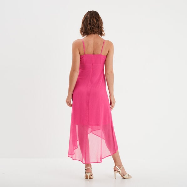 Robe Longue La Halle VÃªtement Femme Robe Fluide Robe La Halle Aux
