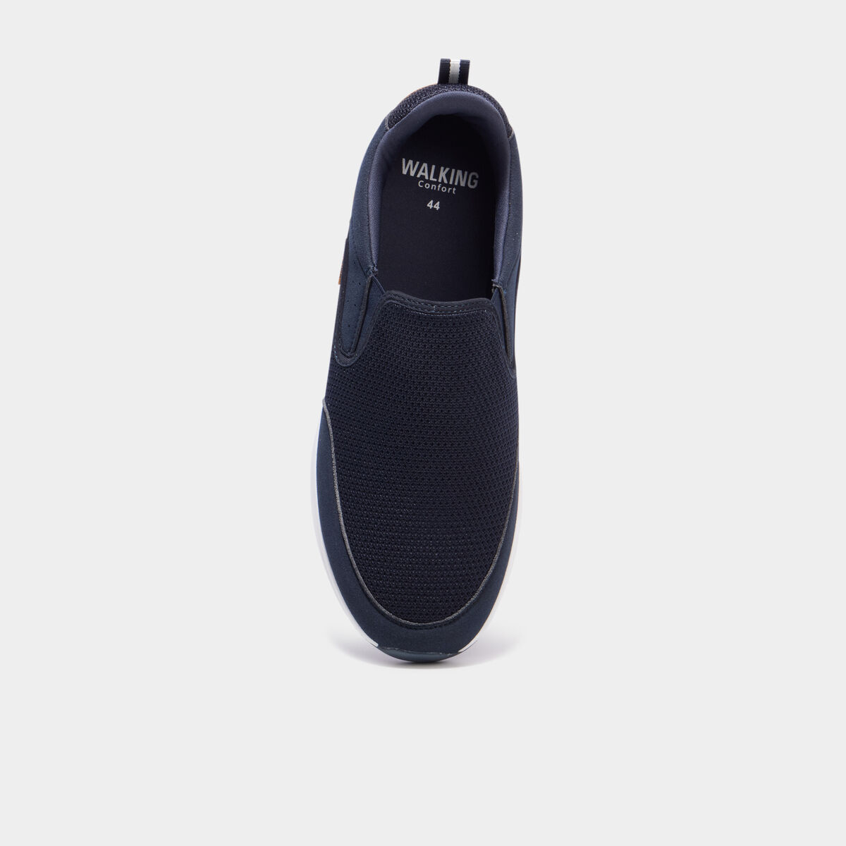 Baskets semelles &eacute;paisses bleu marine homme