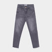 Jeans slim effet stretch gris garçon