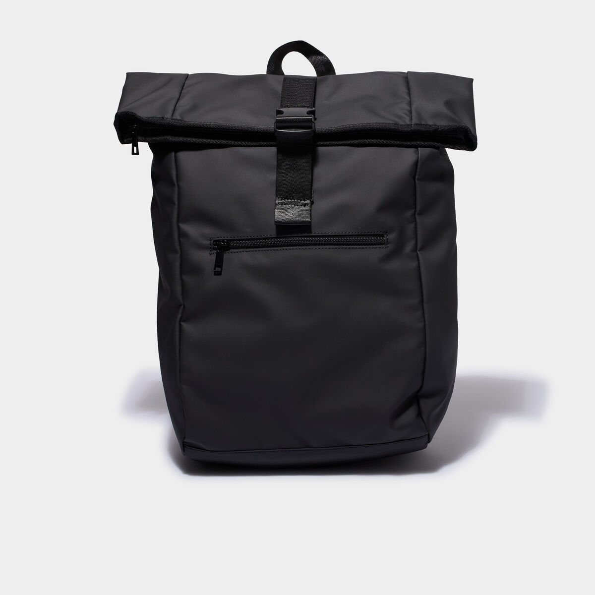 Sac &agrave; dos rectangulaire noir homme