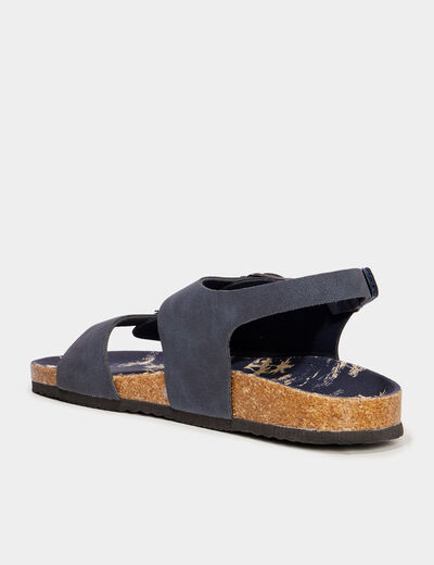 Sandales LH bleu marine garçon