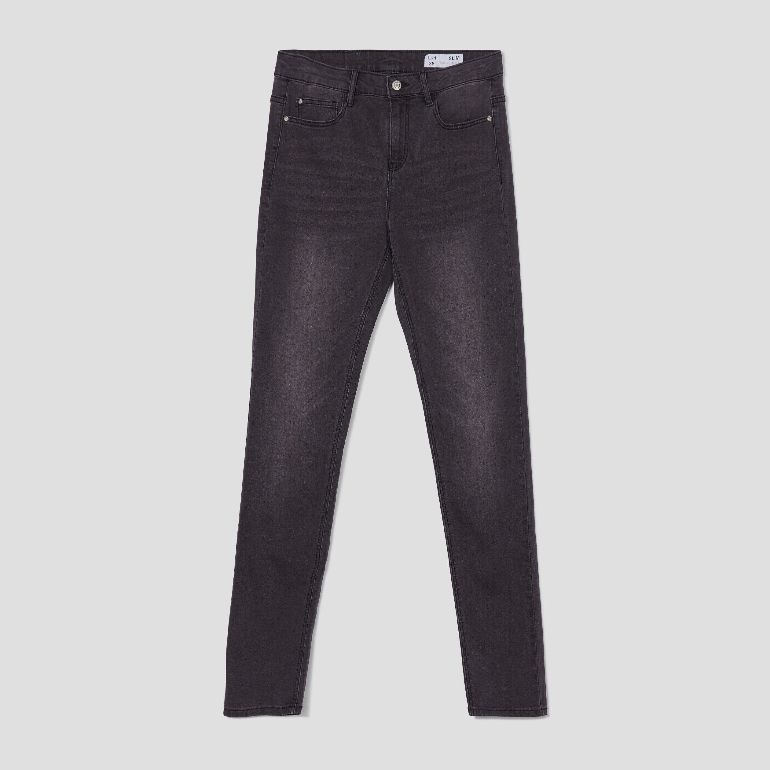 Jean clearance noir solde